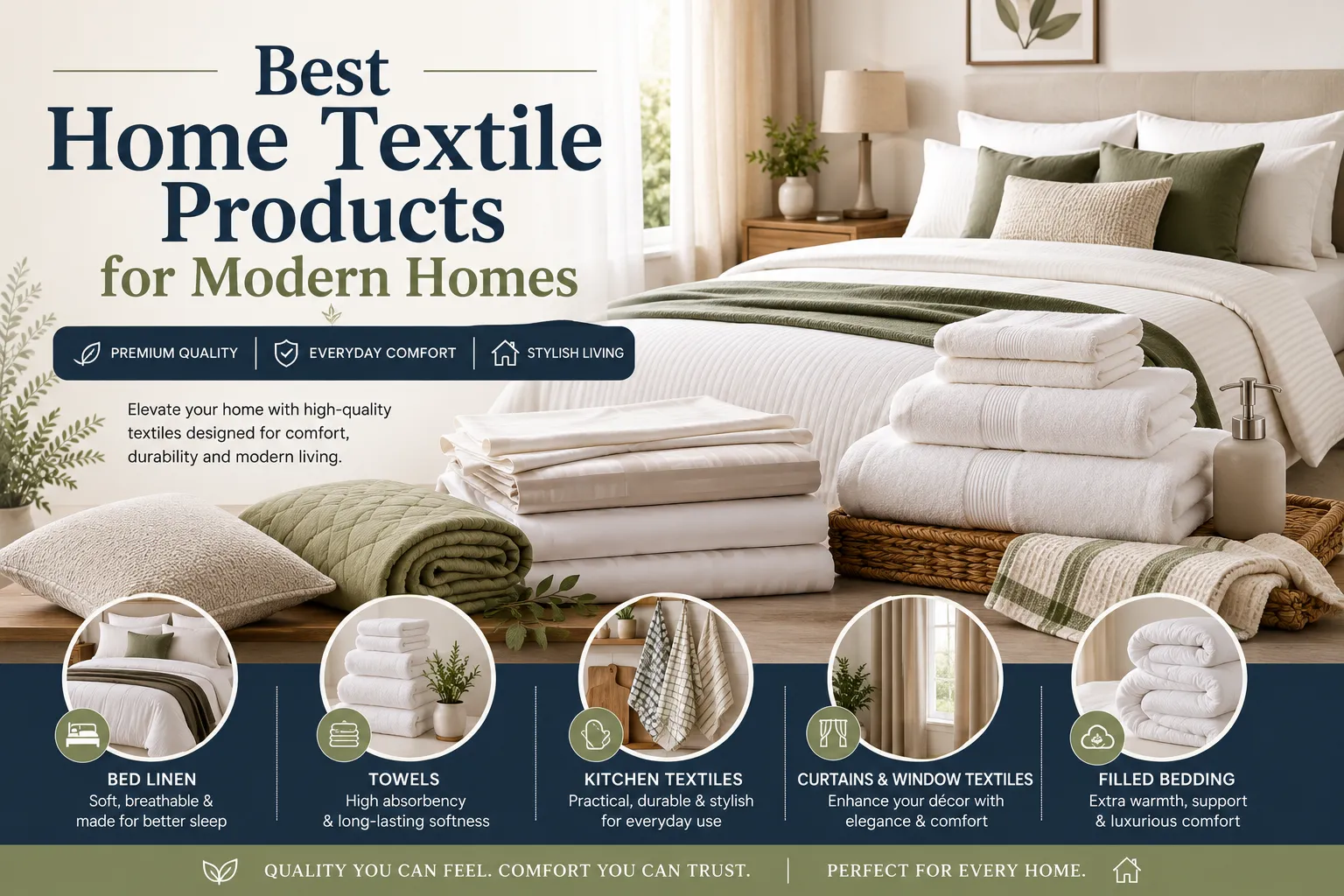 Best Home Textile Products for Modern Homes