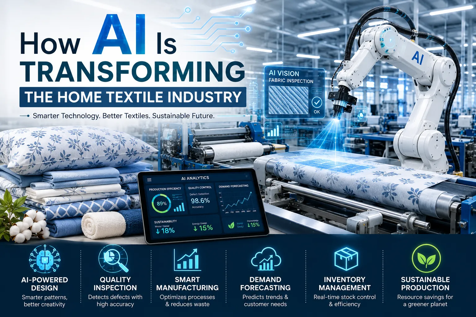 How AI Is Transforming the Home Textile Industry