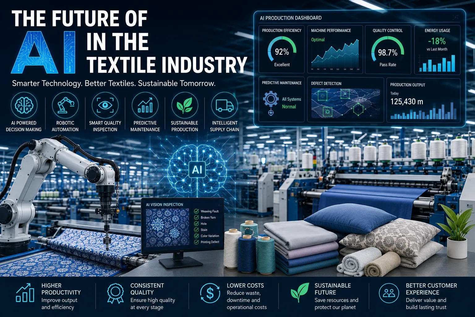The Future of AI in the Textile Industry