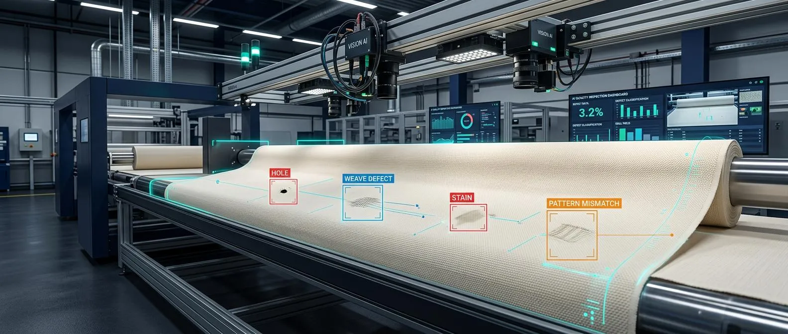 How Computer Vision Is Revolutionizing Textiles
