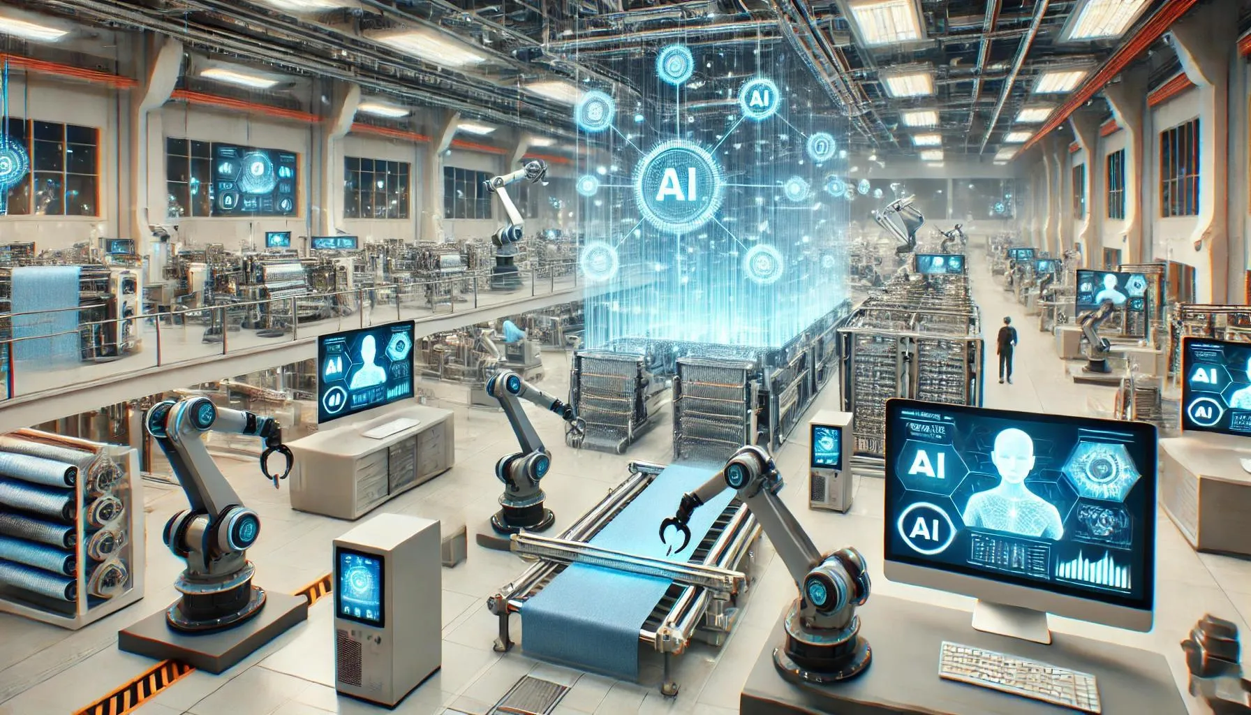 Artificial Intelligence and Industry 4.0 in Textiles