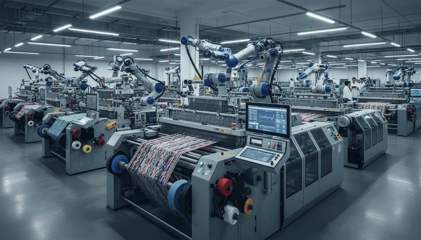 The Rise of Autonomous Textile Factories