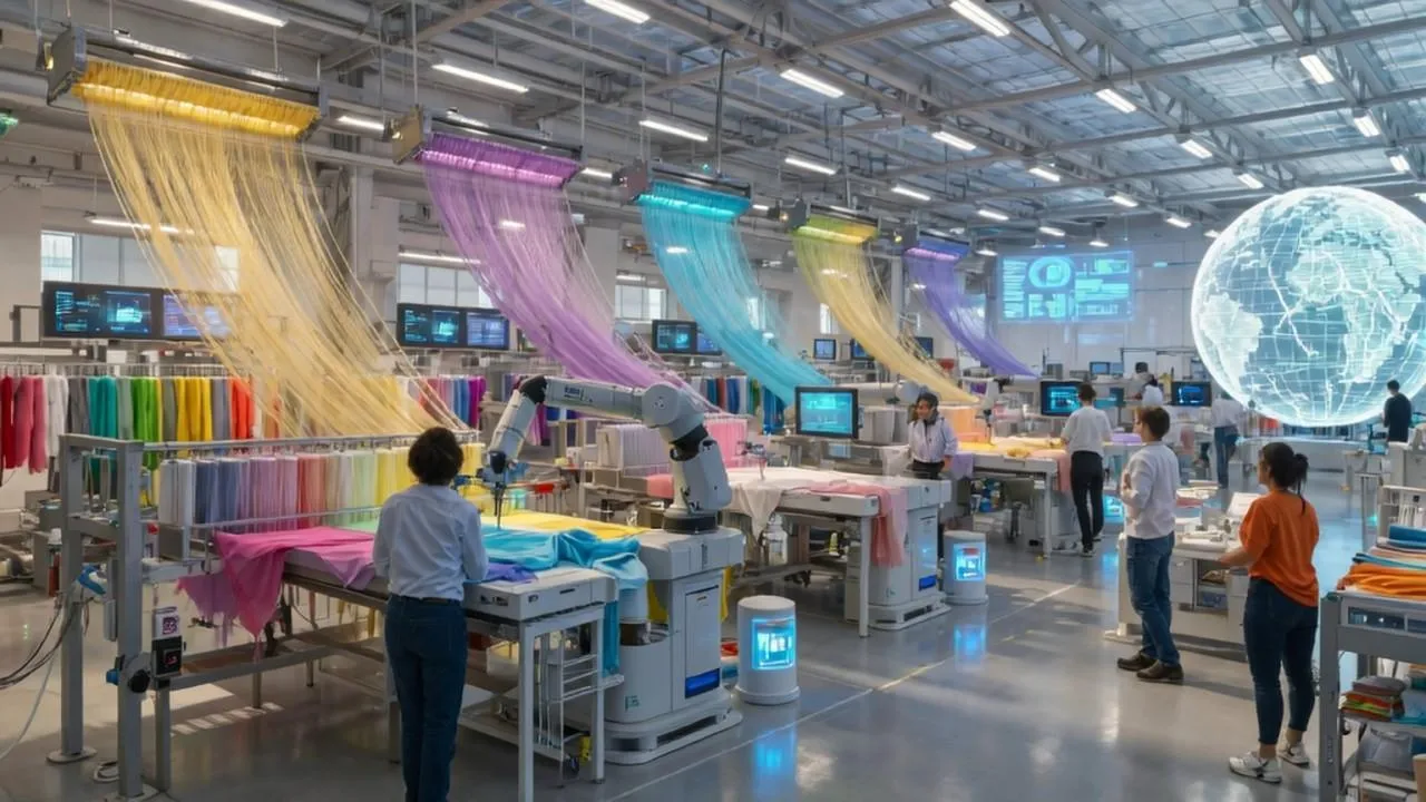 AI Driven Decision Making in Textile Manufacturing